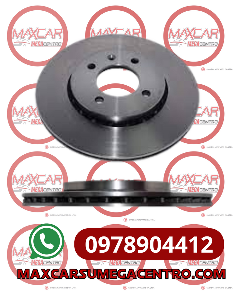 DF.HF81 DISCO FRENO YESQ VW POLO/SKODA/FABIA OCTAVIA