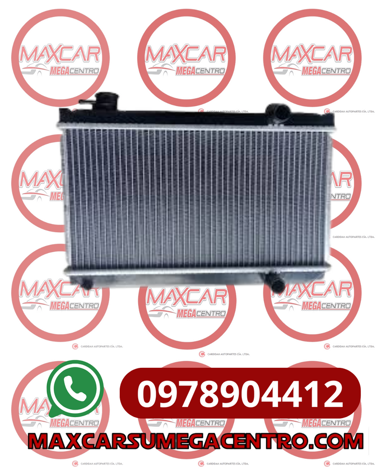 RAD.17700-85200 RADIADOR ALLPARTS SUPER.CARRY (245X458X26)