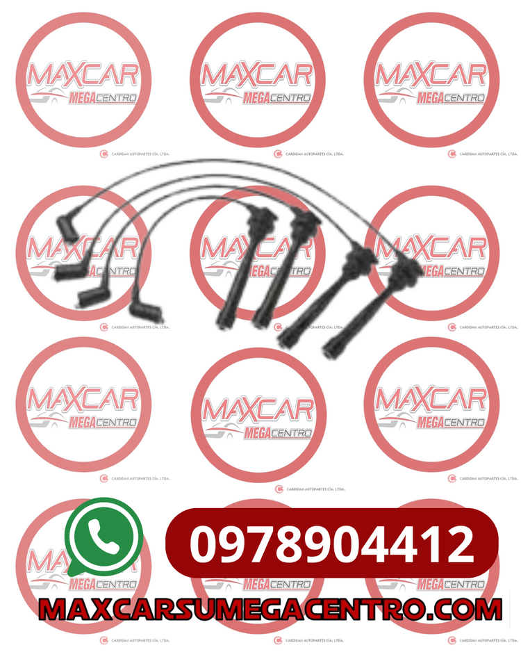 CB.27501-26A00 CABLE BUJIAS GSP VERNA GETZ MATRIX 02-07 XCITE RIO STYLUS