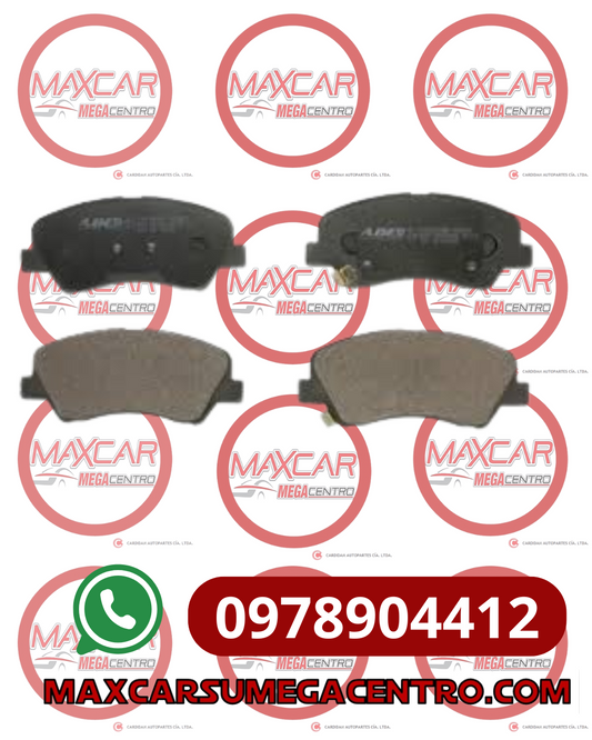 PF.D1593 PASTILLA FRENO MANDO MPH46 ACCENT 12- RIO R (58101-1RA00)