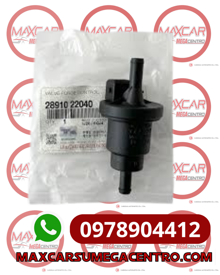 RC.28910-22040 VALVULA REGULACION COMBUSTIBLE MOBIS TUCSON MATRIX GETZ
