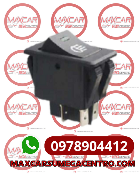 SW.SW010  SWITCH STARK 4 TERM. ON-OFF CON LUZ (34.2X20.2MM) 35A-12V