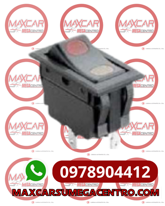 SW.SW315 SWITCH STARK TECLA 4P TERM. CRUZADOS 12V 24V BUSES PERU - TAIWAN