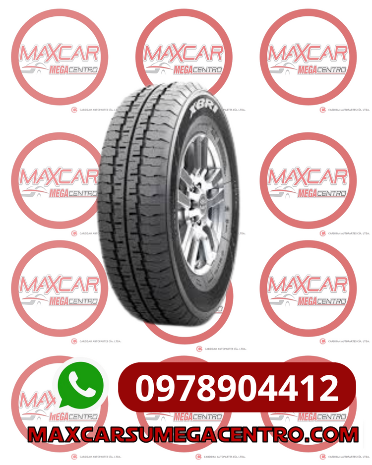 LL195R15C LLANTA TRIANGLE 195R15C TR645 8PR  106 104S