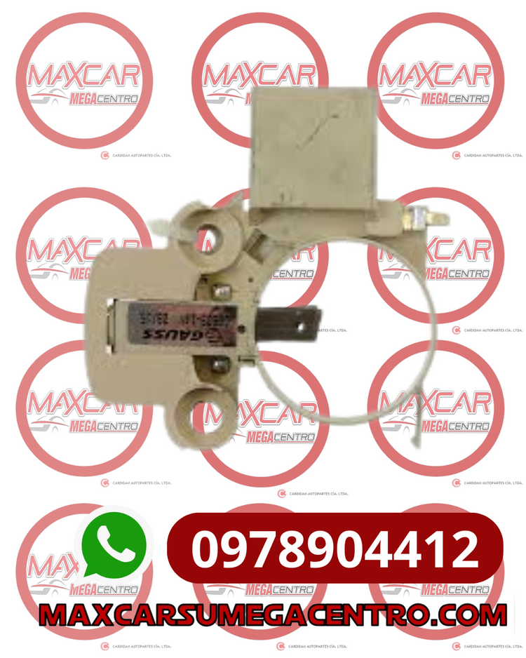 REG.GA809 REGULADOR ALTERNADOR GAUS MITSUBISHI L300 DIESEL MONTERO 12V