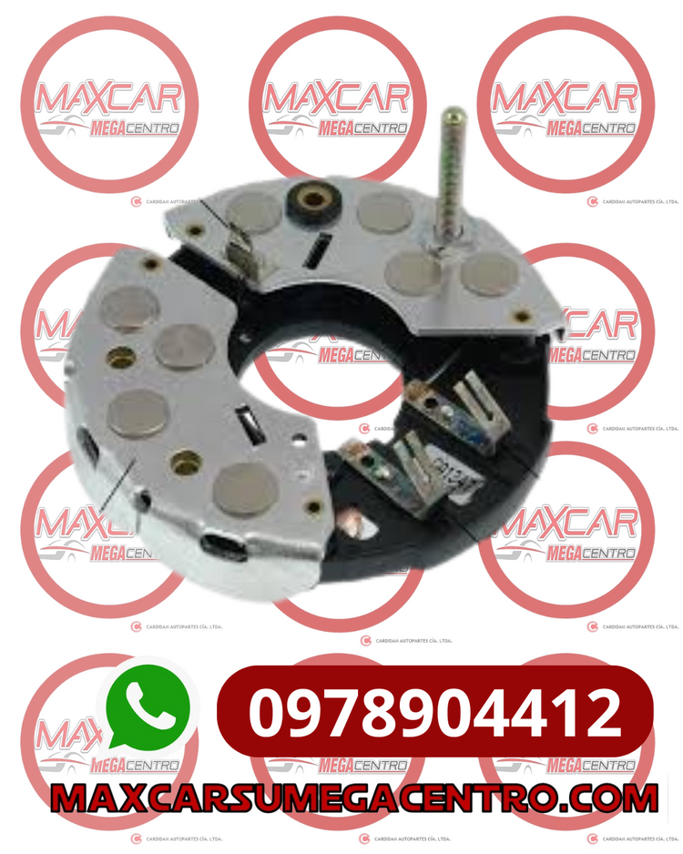 REC.GA1347 RECTIFICADOR GAUSS LUV 2.2 VERSION BOSCH 85AMP