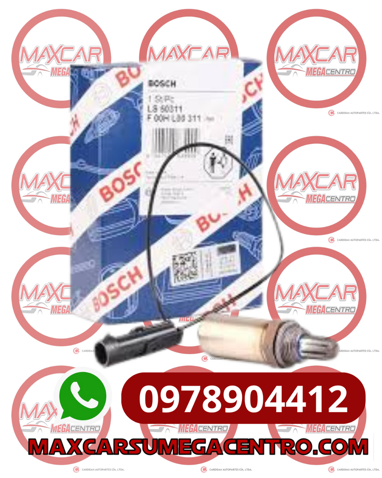 SOX.F00HL00311 SENSOR OXIGENO BOSCH ALTO CORSA 1.4 1.6 DW CIELO LANOS 1C