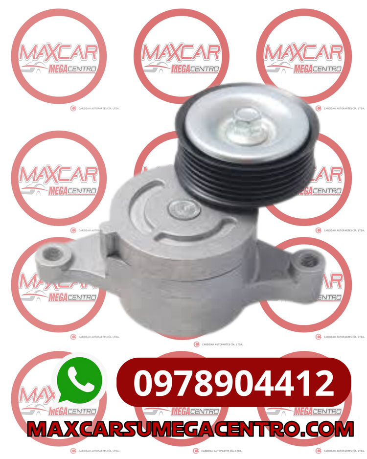 R.ZJ3815980C TEMPLADOR BANDA ACC EXACTCATS MZ 2 11-13 (POLEA ACANALADA)