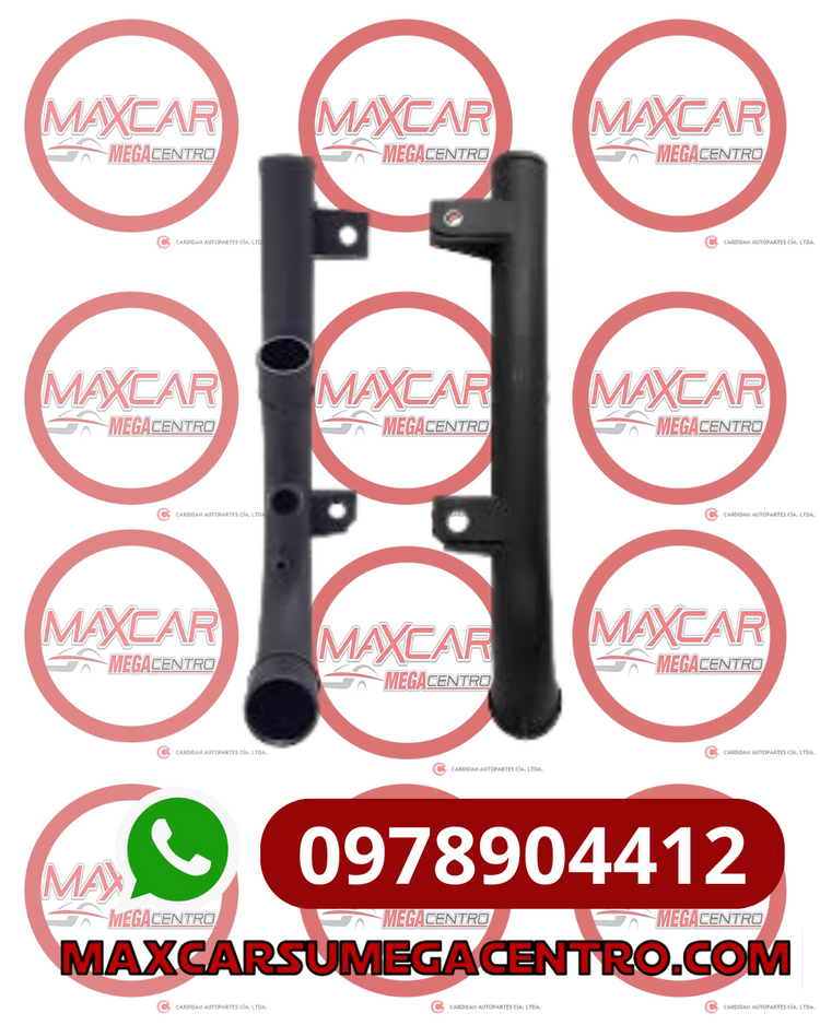 MAN.94722386 TUBO CALEFACCION LUBAPARTS DMAX RT50 2.4 14- 4X2