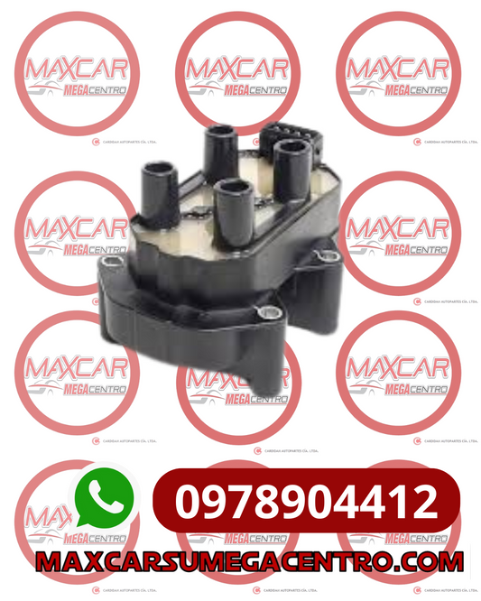 BOB.92099894 BOBINA ENCENDIDO NECCO CHERY QQ6 VAN PASS 1.3 A1 TIGGO 1.6 GEELY CK