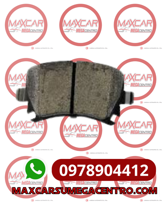 PF.D1108 PASTILLA FRENO POS KASHIMA CHANGAN CS 75 JAC S7