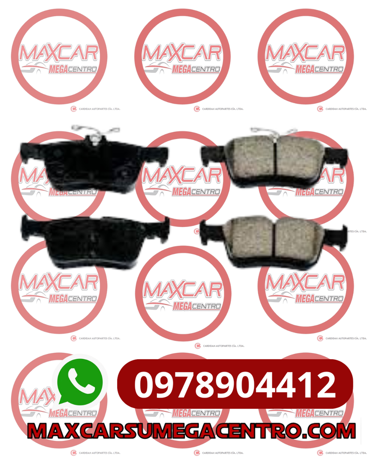 PF.D1665 PASTILLA FRENO POS KS1 CHANGAN CS55/ HAVAL H6 ALL NEW /FORD FUSION