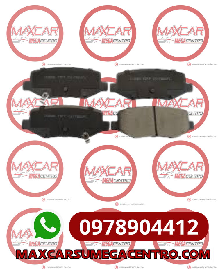 PF.D1888 PASTILLAS FRENO POS KS1 BYD S6 1.5 14-22