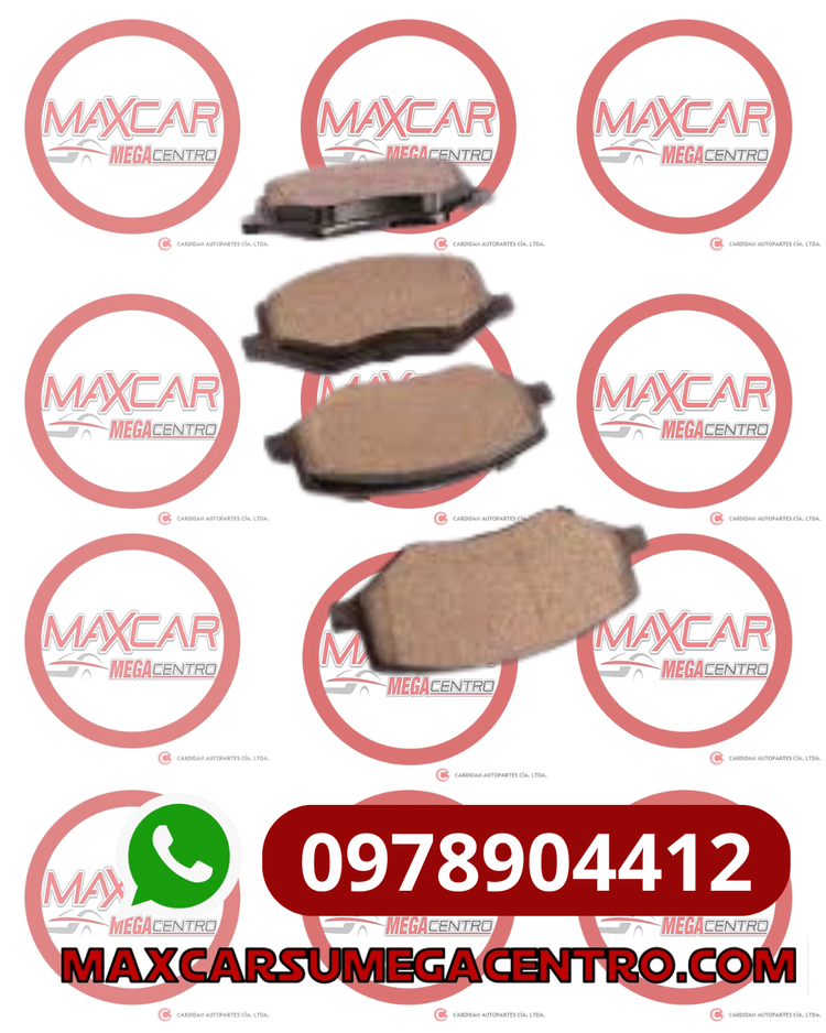 PF.MD1U1429  PASTILLAS FRENO KASHIMA D2289 JAC S3 1.6 17-24