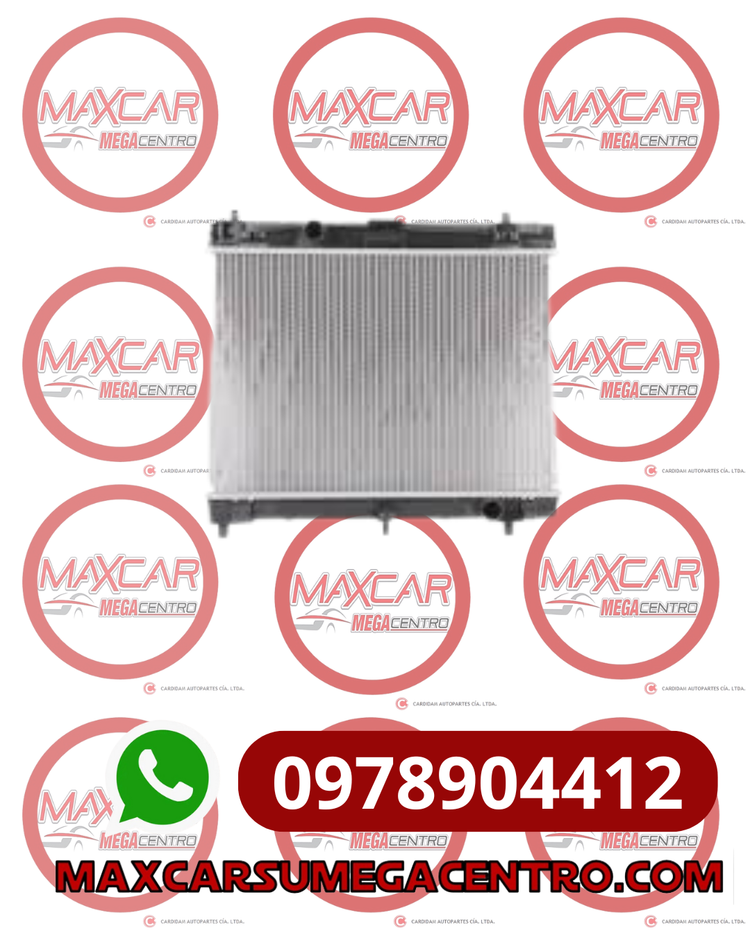 RAD.12388 RADIADOR POLAR YARIS 1.3 1.5 2006-2014  T/M 16MM