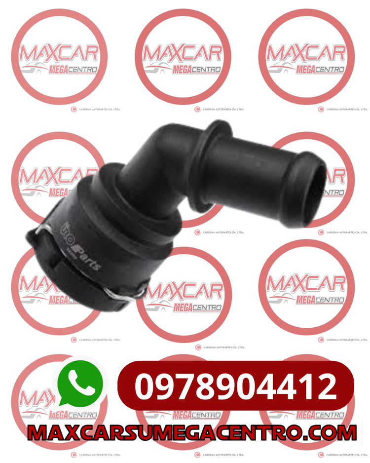 MAN.1J0122291D TOMA AGUA REFRIGERANTE OSTEAM VW GOLF 1.8 97-06 VW JETTA 98-05 PASSAT 1.8 05-10 OCTAVIA 1.8T-1.9TDI 96-06