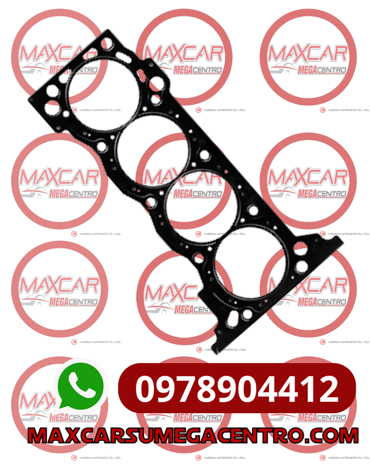 ECA.CH95360MLS EMPAQUE CABEZOTE PEVISA HILUX VIGO 2.7 06-15 2TRFE FORTUNER  METAL