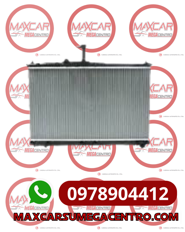 RAD.21101 RADIADOR POLAR H1 TQ 2.5 08-17 T/M 26MM
