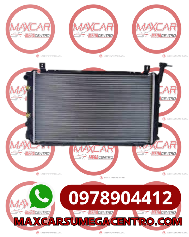 RAD.21024 RADIADOR POLAR ATOS PRIME 06-08 G4HG