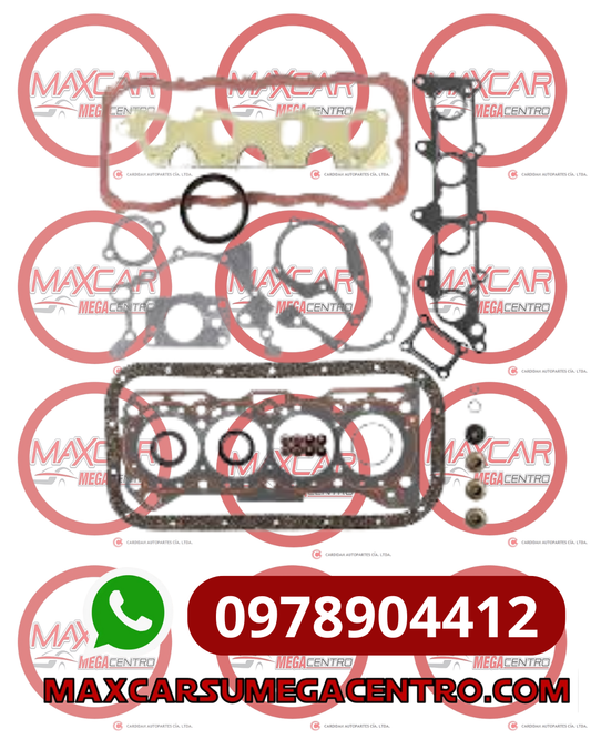 JE.11400-60820 JUEGO EMPAQUE MOTOR KGK VITARA 1.6 G16A 3P 8V 90 -