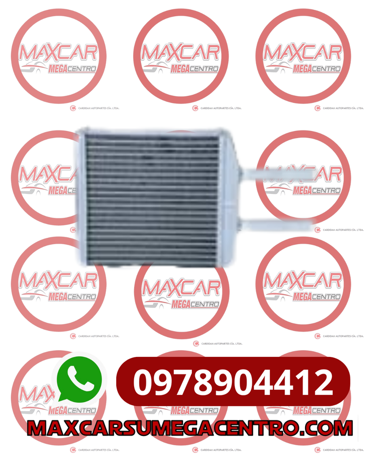 RAD.96591590 RADIADOR CALEFACCION ALLPARTS SPARK 06-14 6284001