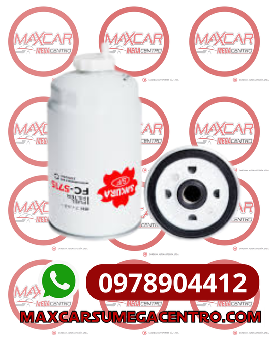 F.AFP4183 FILTRO COMBUSTIBLE SAKURA FC5715 JAC T6