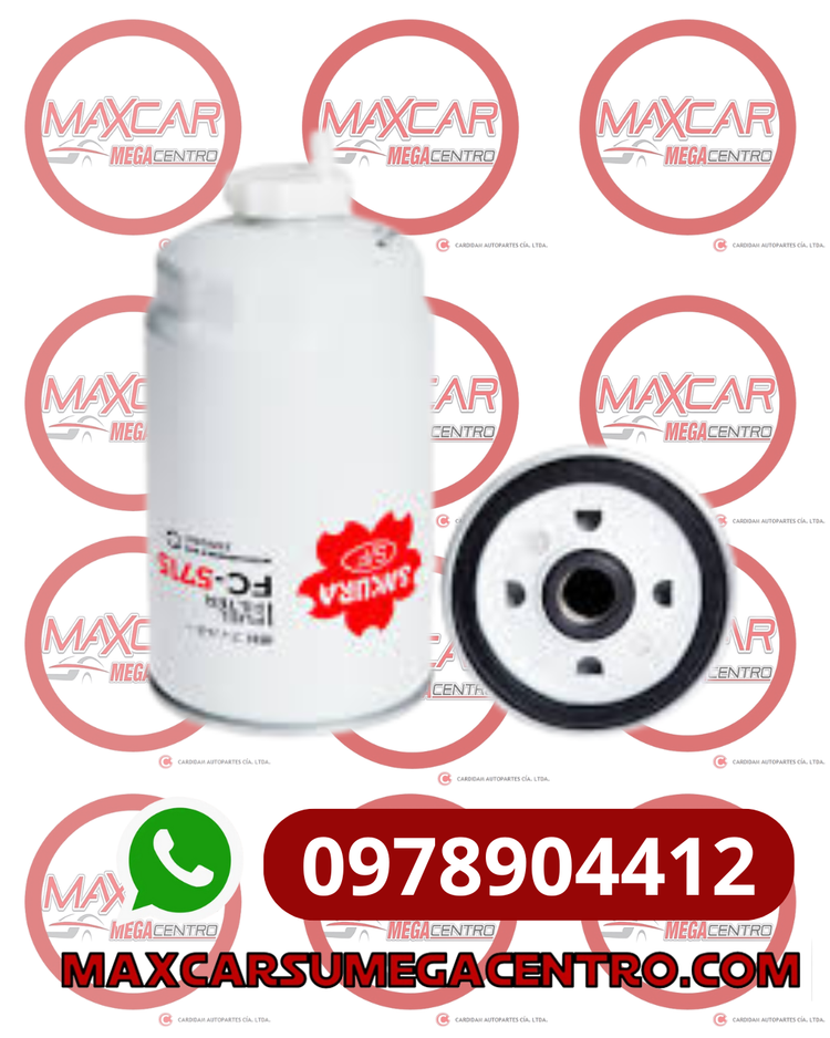 F.AFP4183 FILTRO COMBUSTIBLE SAKURA FC5715 JAC T6