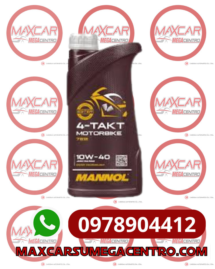 L.10W40 MANNOL 1/4 4TAKT MOTORBIKE 10W40 (7812)