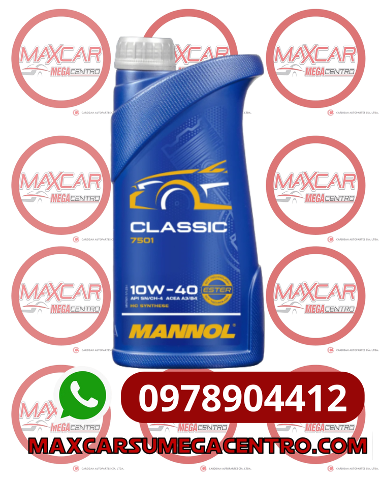 L.10W40 MANNOL 1/4 CLASSIC 10W40 7501