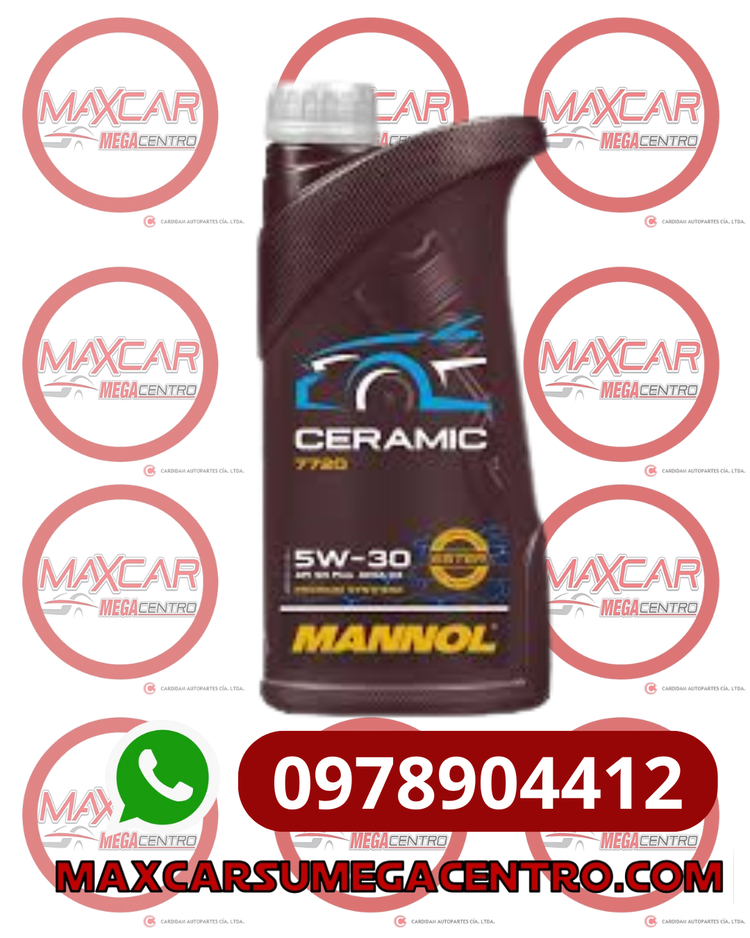 L.5W30 MANNOL GALON CERAMIC 7720
