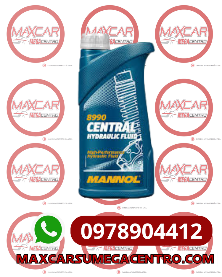 L.CF MANNOL 1/4 CENTRAL HIDRAULIC FLUID 8990