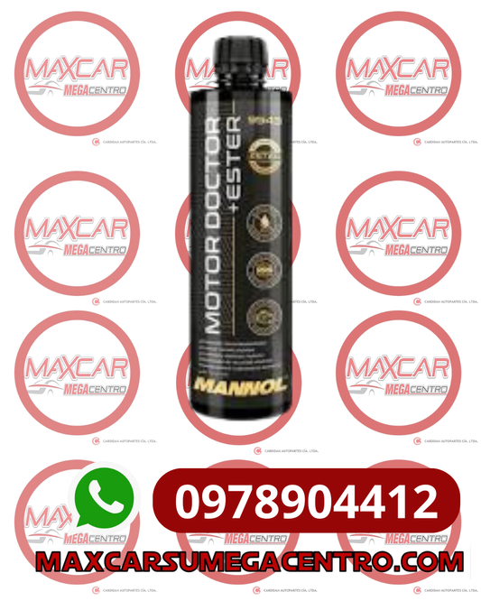 AD.9943 MANNOL MOTOR DOCTOR + ESTER 450ML