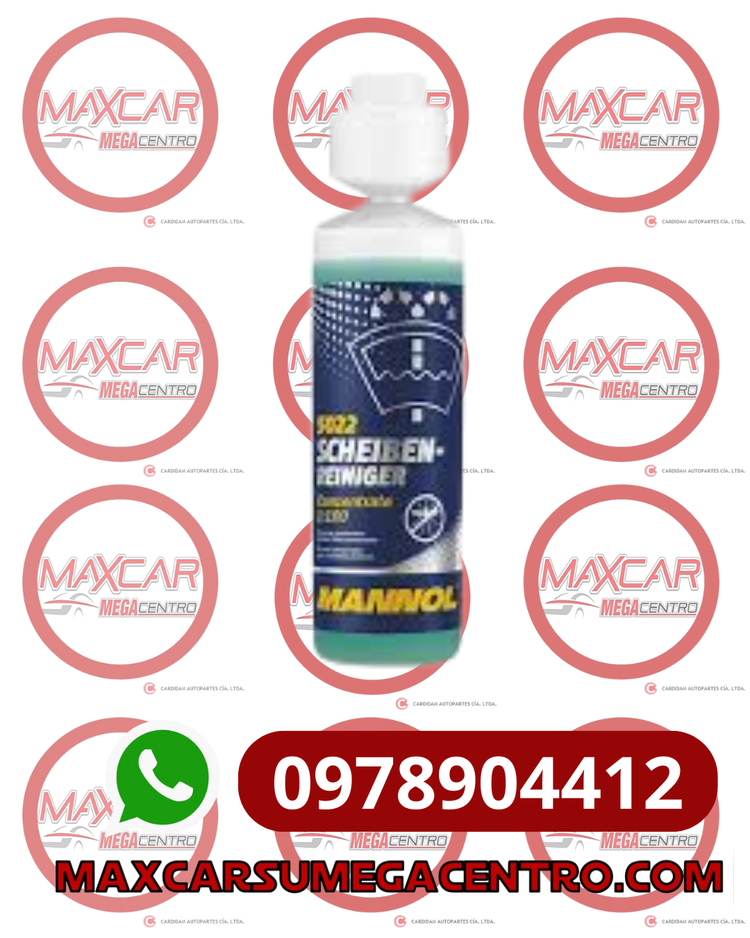 LIM.VID MANNOL ADITIVO LIMPIA PARABRISAS CONCENTRADO 250ML 5022