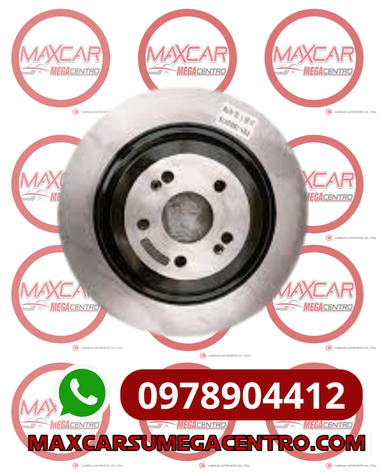 DF.F013502075 DISCO FRENO POS STRONG JETOUR X70 II 21- (331X11/9X41X62 5H)