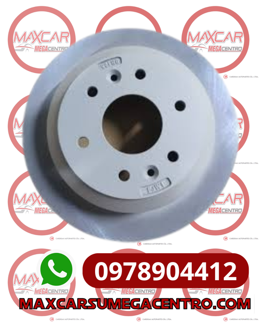 DF.042620 DISCO FRENO DEL STRONG MAXUS T60 2.8L 4X2 17- (298X26/24X67-75 6H)