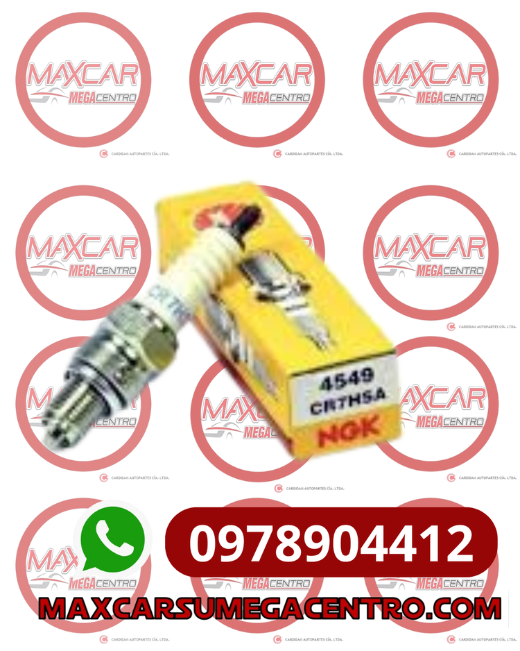 BUJ.CR7HSA BUJIA NGK 10MM FINA