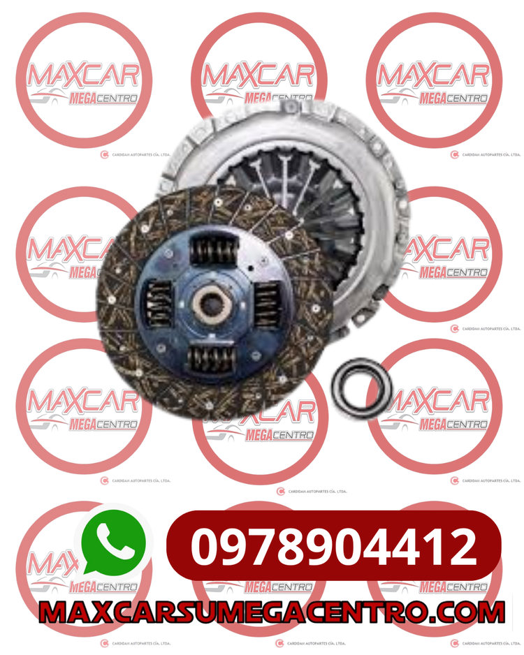 KE.SKHD364 KIT EMBRAGUE SECO HY CRETA 1.6 16-20/NEW ELANTRA 2.0 -17