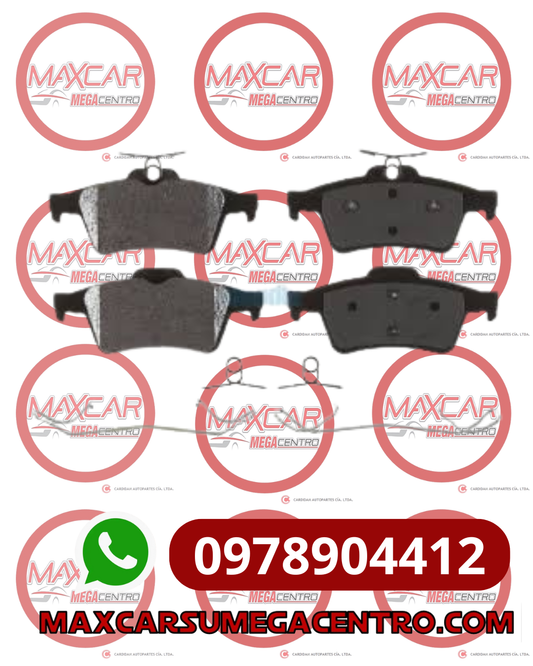 PF.D1095 PASTILLA FRENO POS HIGH POWER FORD ESCAPE MZ3/MZ5 CERAMICA