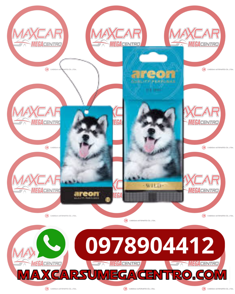 AMB.AW10 AREON WILD ICE DOG ( PERRO HUSKY )