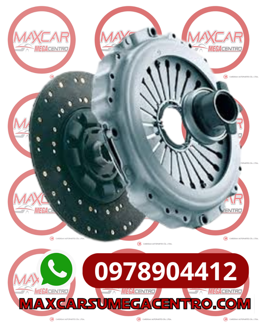 KE.CST019 KIT EMBRAGUE AISIN TOY HILUX 2.7 2TRFE 06-18 (SET PLATO + DISCO)