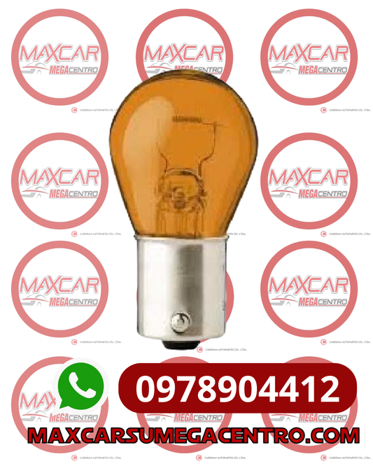 FAR.1141 FOCO FLOSHER 665207 24V 21W 1P BA15S AMARILLO P/IGUALES