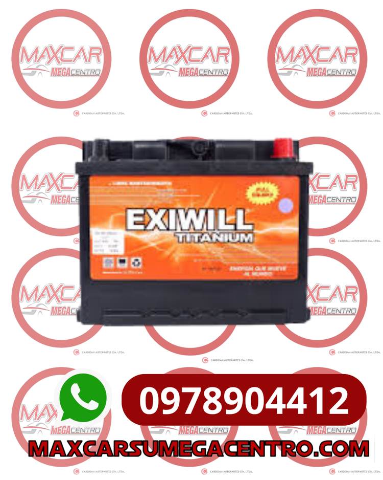 BAT.42FES4 BATERIA EXIWILL 42D600