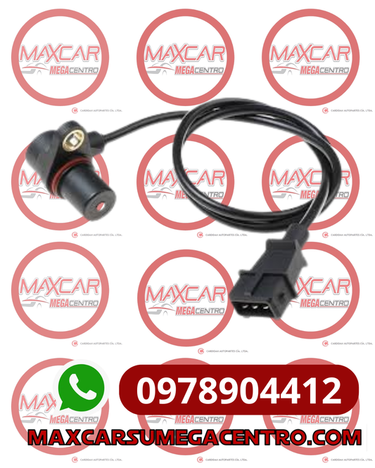 SCKP.96418382 SENSOR POSICION CIGUEÑAL (CKP) KASHIMA OPTRA 1.8/VIVANT2.2
