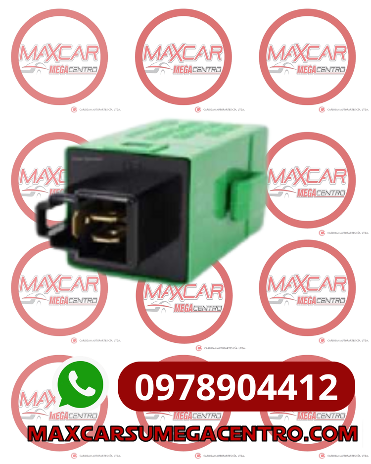 FLA.FLH015 FLASHER STARK 12V 3P RIO MAZDA FORD
