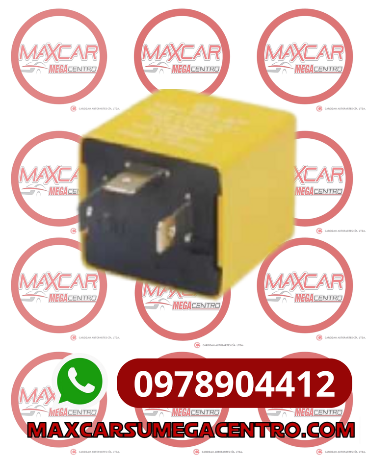 FLA.FLH053 FLASHER STARK 12V 3P HIBRIDO TRP111.412 (NUMEROS)