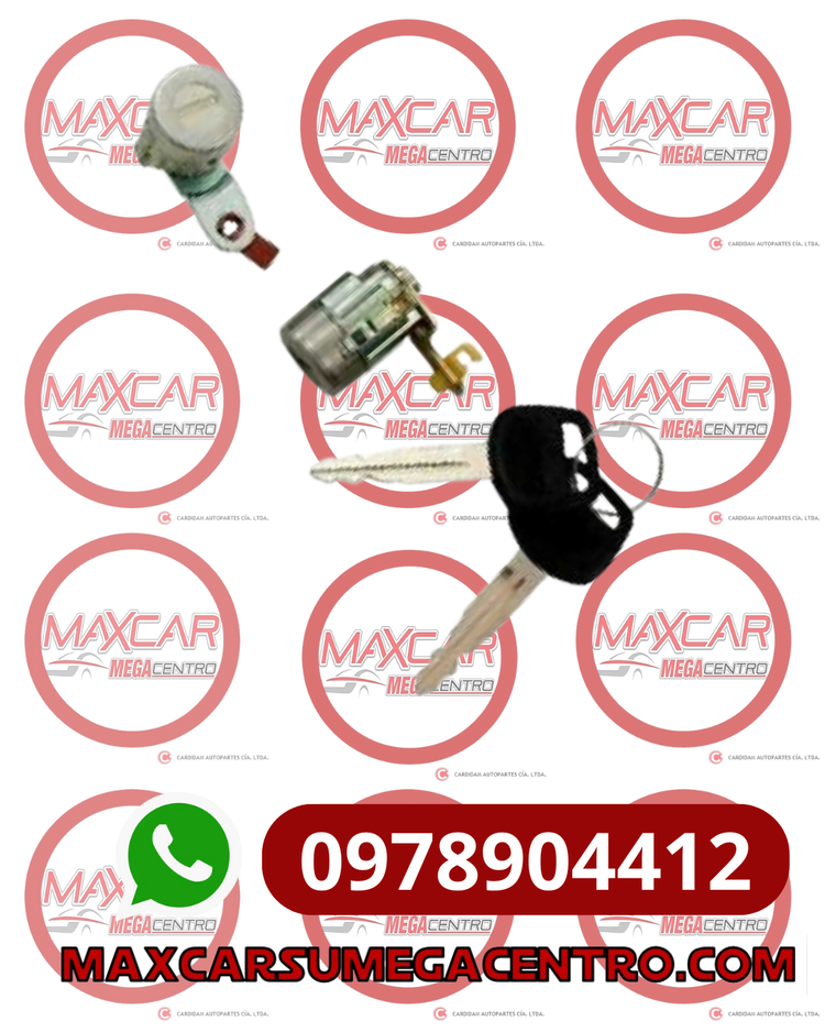 CHA.CER002 CHAPA PUERTAS STARK FORZA II SWIFT STEEM CON LLAVE