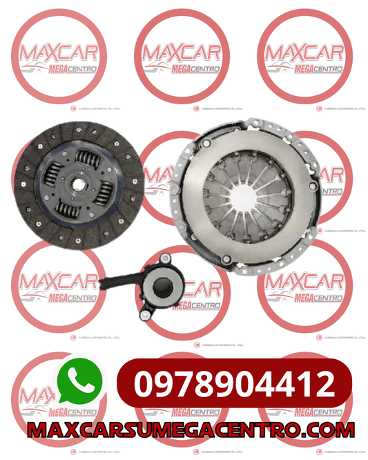 KE.DFSK580 KIT EMBRAGUE OEM GLORY 580 1.5 (1600100F0003 + 1600200F0003 + 1706265M515A01)