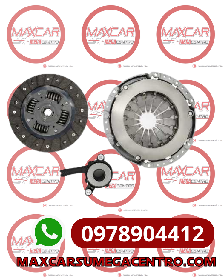 KE.DFSK580 KIT EMBRAGUE OEM GLORY 580 1.5 (1600100F0003 + 1600200F0003 + 1706265M515A01)