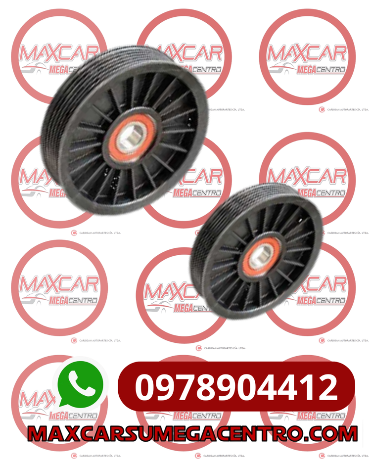 R.89014 POLEA ACC RMC B10008B (109X23X17) AVEO CHEVYTAXI