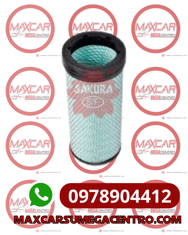 F.A5021 FILTRO AIRE SAKURA KODIAK 7.0 SECUNDARIO (AF25215 LAF3585)